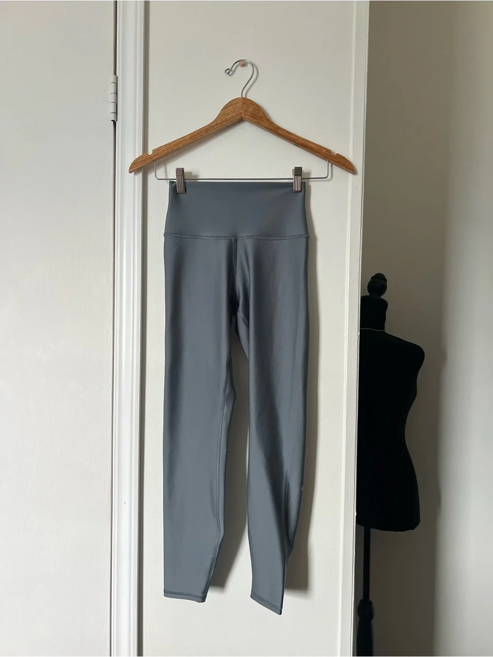ALO Yoga Slate High-Rise Sculpt Leggings